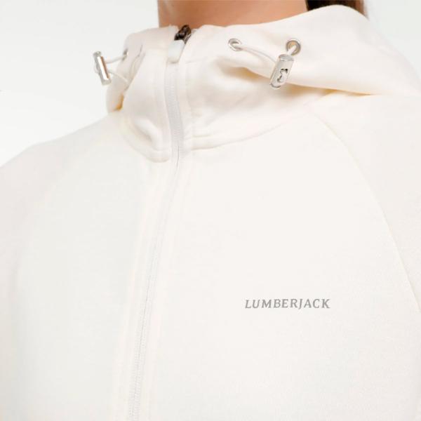 Толстовка для женщин Lumberjack WL MILA 18CT321 4FX Бежевый photo 4