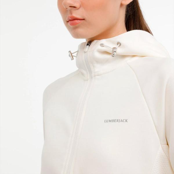 Толстовка для женщин Lumberjack WL MILA 18CT321 4FX Бежевый photo 5