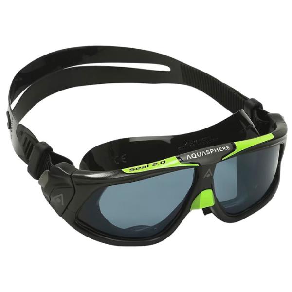 Очки для плавания Aqua Sphere Seal 2.0 Для взрослых/ Силикон photo 3