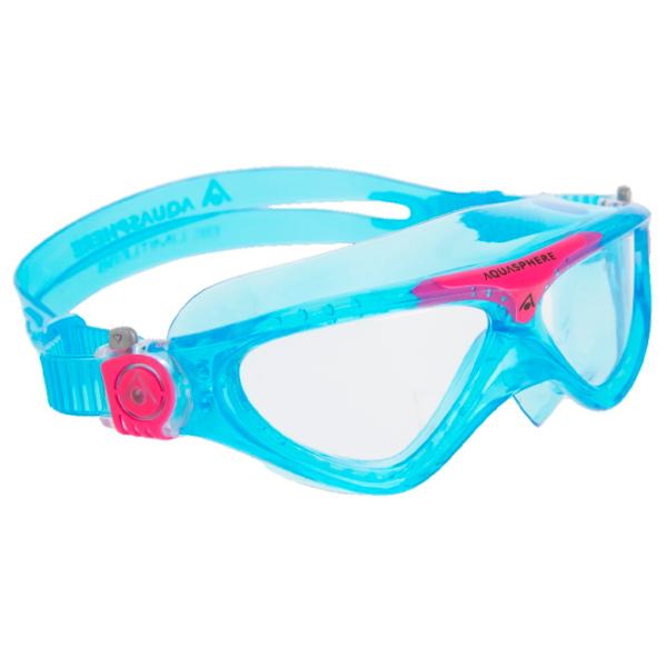 Очки для плавания Aqua Sphere Vista JR Для детей/ Силикон photo 4