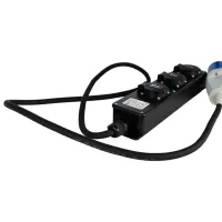 Prelungitor Könner & Söhnen EX1.5M-3S 3 m Black photo 2