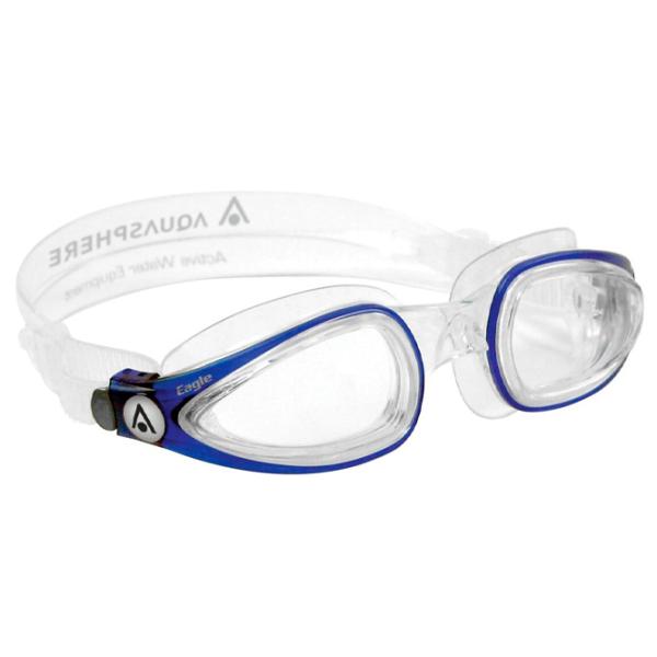 Очки для плавания Aqua Sphere Eagle Clear Для взрослых/ Силикон photo 4