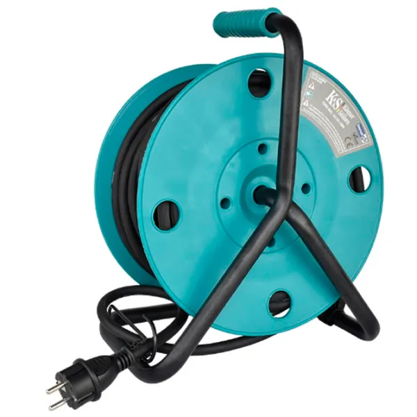 Удлинитель на катушке Könner & Söhnen CR-25M 25 м Черный photo 3
