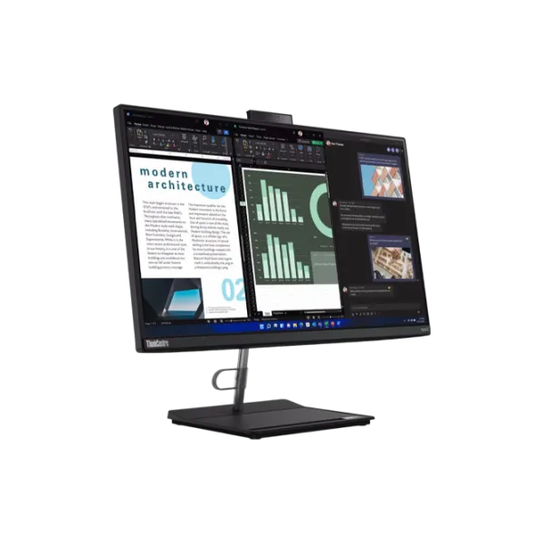 Моноблок Lenovo ThinkCentre 27" Full HD Core i5/ Neo 30a/ 16 ГБ/ 512 ГБ/ Черный photo 3
