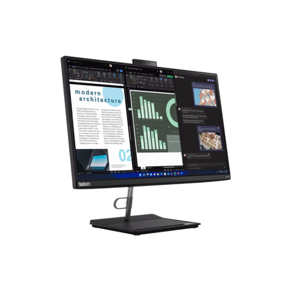 Моноблок Lenovo ThinkCentre 27" Full HD Core i5/ Neo 30a/ 16 ГБ/ 512 ГБ/ Черный photo 3