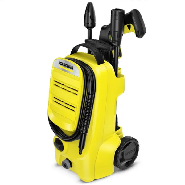 Maşină de curăţat cu presiune KARCHER K 3 Classic New 1.676-220.0 1600 W/ Yellow photo 2