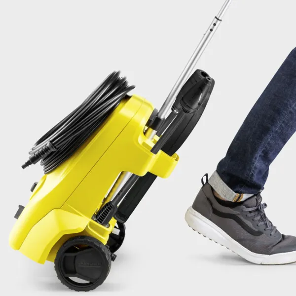 Maşină de curăţat cu presiune KARCHER K 3 Classic New 1.676-220.0 1600 W/ Yellow photo 3