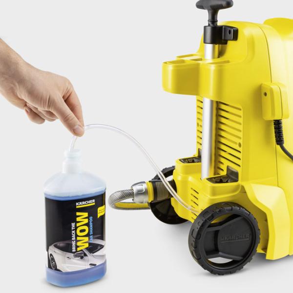 Maşină de curăţat cu presiune KARCHER K 3 Classic New 1.676-220.0 1600 W/ Yellow photo 4