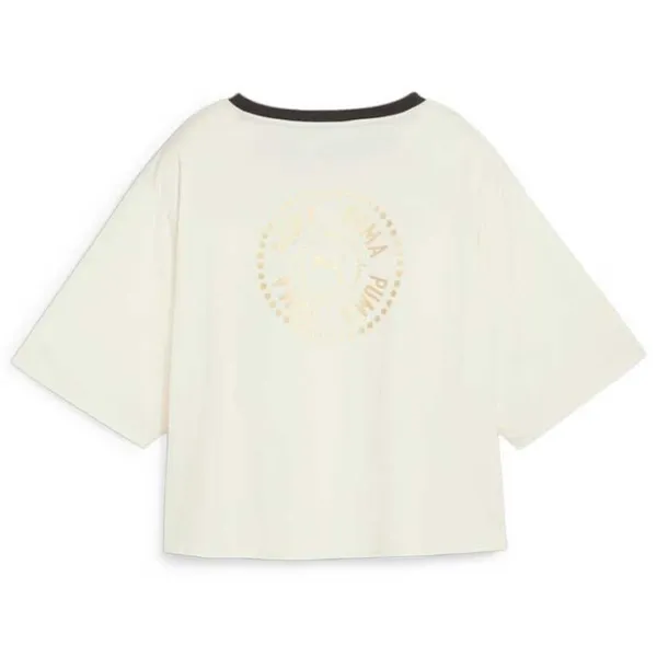 Tricou pentru femei Puma Concept Tee 25% vascoza/ Beige photo 2