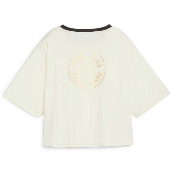 Tricou pentru femei Puma Concept Tee 25% vascoza/ Beige photo 2
