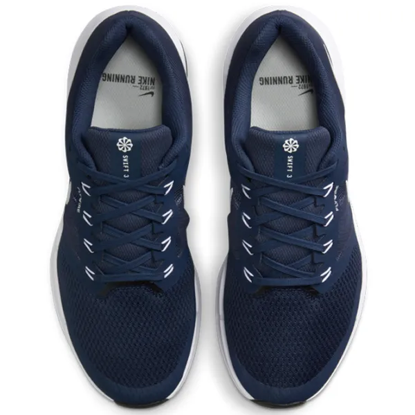 Adidași pentru bărbați Nike Run Swift 3 42.5/ Navy photo 4