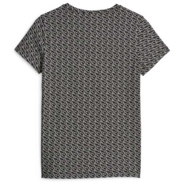 Футболка для женщин Puma Ess+ Logo Lab Aop Tee Хлопок/ Черный photo 2