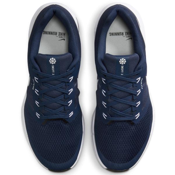 Adidași pentru bărbați Nike Run Swift 3 45/ Navy photo 4