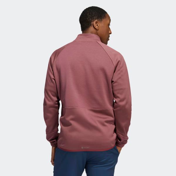 Hanorac pentru bărbați Adidas Jacke Cold Ready 1/ 4 Zip Hr Drept/ Red photo 3