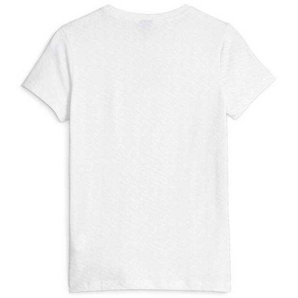 Футболка для женщин Puma Ess+ Logo Lab Aop Tee Хлопок/ Белый photo 2