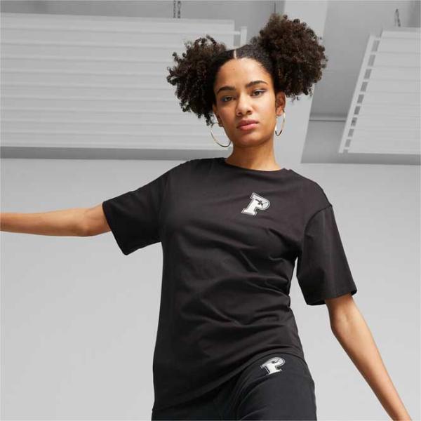 Tricou pentru femei Puma Squad Tee Bumbac/ Black photo 3