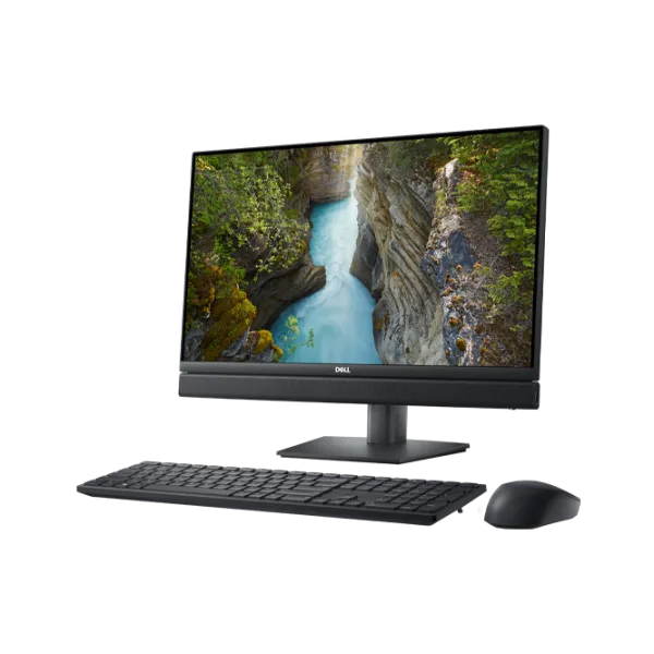 All-in-One PC Dell OptiPlex 23.8" Full HD Core i3/ 7410/ 8 GB/ 256 GB/ Black photo 2