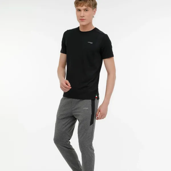 Tricou pentru bărbați Lumberjack 3W ML RENATO 11CT735 3PR Polyester/ Black photo 3 Tricou pentru bărbați Lumberjack 3W ML RENATO 11CT735 3PR Polyester/ Black photo 3