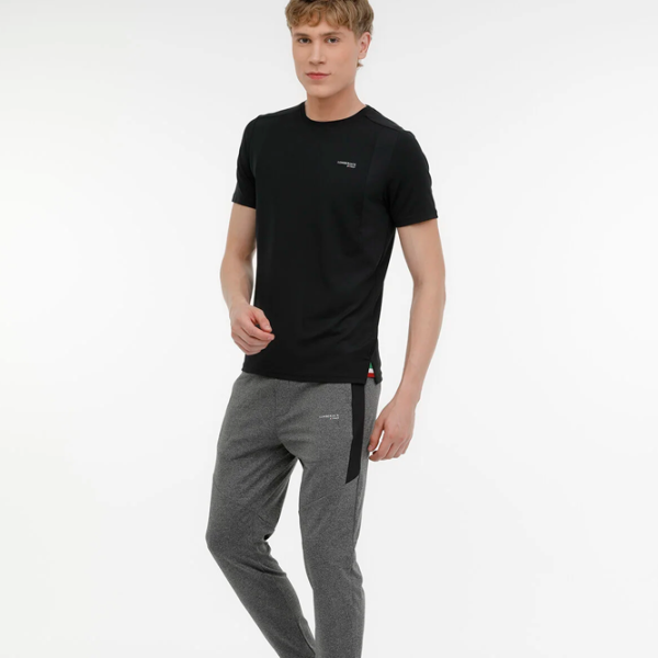 Tricou pentru bărbați Lumberjack 3W ML RENATO 11CT735 3PR Polyester/ Black photo 3 Tricou pentru bărbați Lumberjack 3W ML RENATO 11CT735 3PR Polyester/ Black photo 3