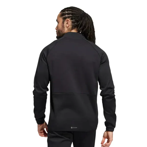 Толстовка для мужчин Adidas Jacke Cold Ready 1/ 4 Zip Hr Прямой/ Черный photo 3 Толстовка для мужчин Adidas Jacke Cold Ready 1/ 4 Zip Hr Прямой/ Черный photo 3