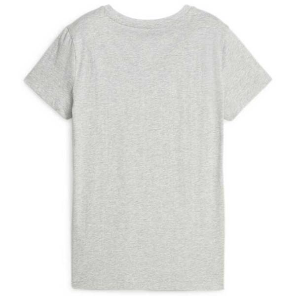 Tricou pentru femei Puma Squad Graphic Tee 20% poliester/ Gray photo 2