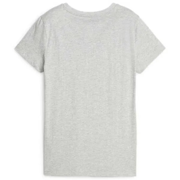 Tricou pentru femei Puma Squad Graphic Tee 20% poliester/ Gray photo 2