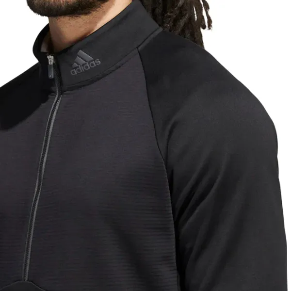 Толстовка для мужчин Adidas Jacke Cold Ready 1/ 4 Zip Hr Прямой/ Черный photo 5