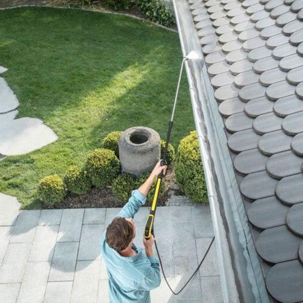 Lance de sablat unghiulară KARCHER 2.638-817.0 Metal photo 2
