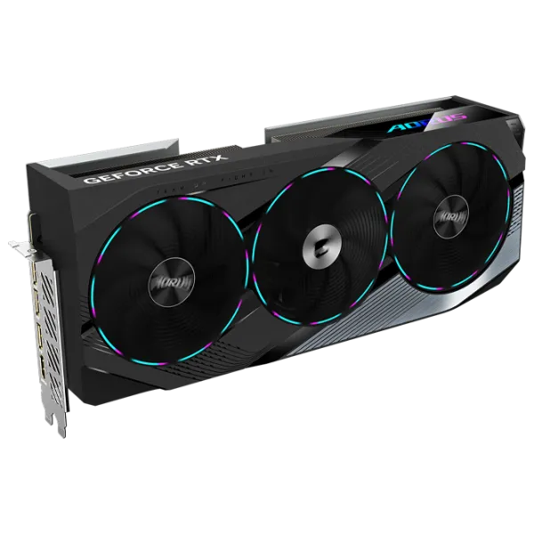 Placă video Gigabyte GeForce RTX 4070 SUPER MASTER PCI Express 4.0 / 12 GB photo 2