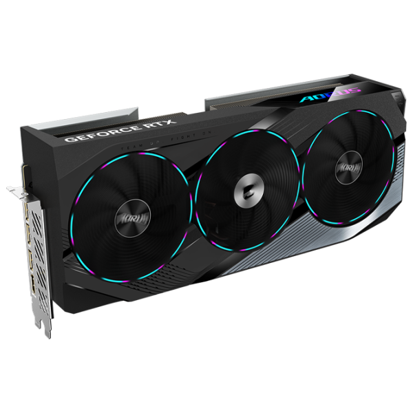 Placă video Gigabyte GeForce RTX 4070 SUPER MASTER PCI Express 4.0 / 12 GB photo 2