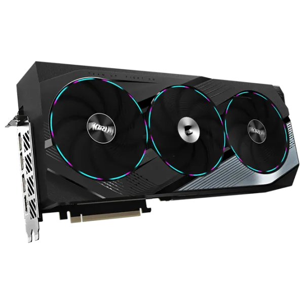 Placă video Gigabyte GeForce RTX 4070 SUPER MASTER PCI Express 4.0 / 12 GB photo 3