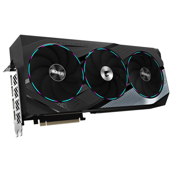 Placă video Gigabyte GeForce RTX 4070 SUPER MASTER PCI Express 4.0 / 12 GB photo 3