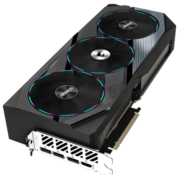 Placă video Gigabyte GeForce RTX 4070 SUPER MASTER PCI Express 4.0 / 12 GB photo 4