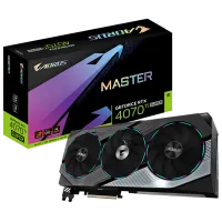 Видеокарта Gigabyte GeForce RTX 4070 Ti SUPER MASTER PCI Express x16 4.0 / 16 ГБ photo 6