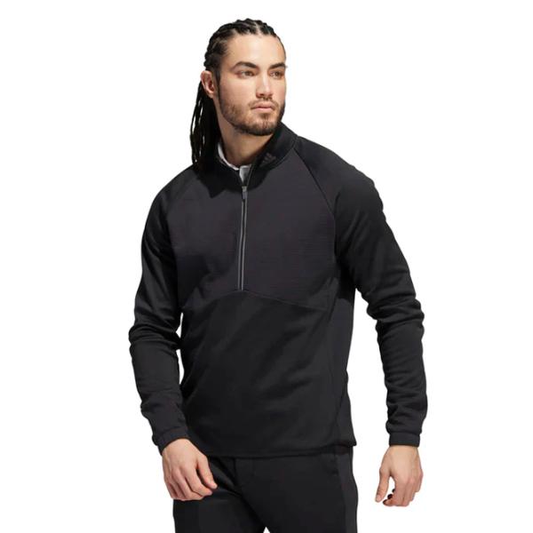 Hanorac pentru bărbați Adidas Jacke Cold Ready 1/ 4 Zip Hr Drept/ Black photo 3