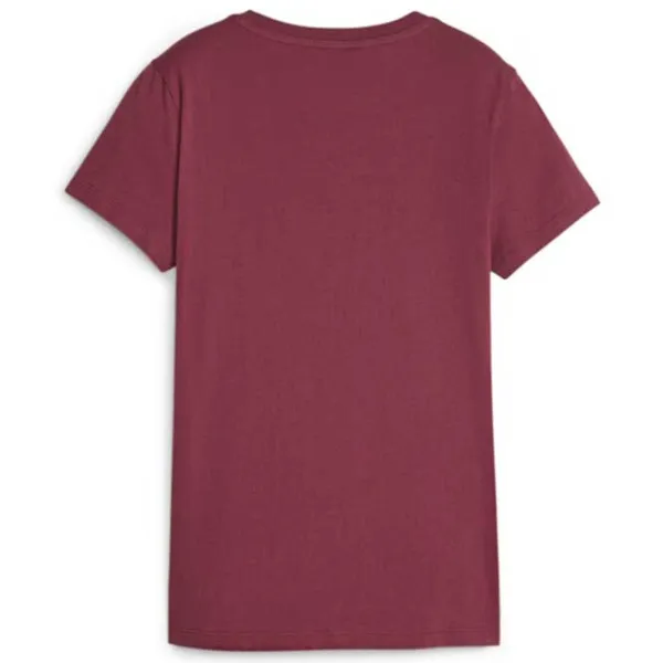 Tricou pentru femei Puma Squad Graphic Tee 20% poliester/ Red photo 2