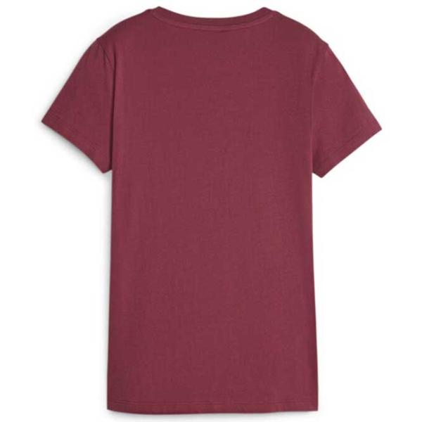 Tricou pentru femei Puma Squad Graphic Tee 20% poliester/ Red photo 2