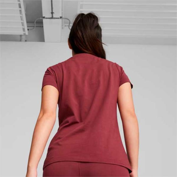 Tricou pentru femei Puma Squad Graphic Tee 20% poliester/ Red photo 4