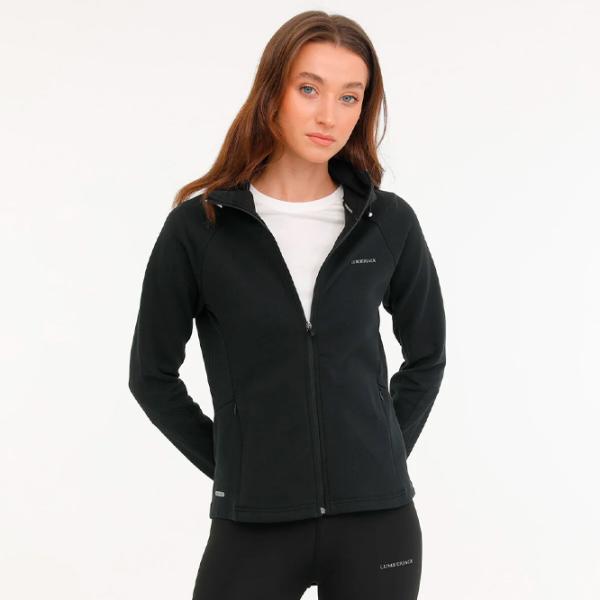 Hanorac pentru femei Lumberjack WL MILA 18CT321 4FX Black photo 2