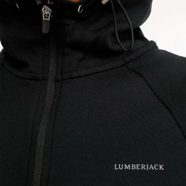 Hanorac pentru femei Lumberjack WL MILA 18CT321 4FX Black photo 5