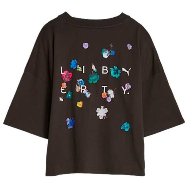 Футболка для женщин Puma X Liberty Graphic Tee Хлопок/ Черный photo 2
