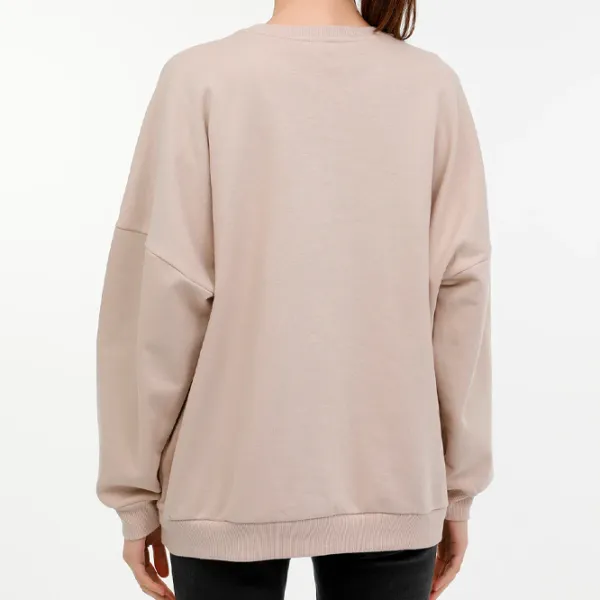 Hanorac pentru femei Lumberjack WL SOFIA-N 16GF851 3PR Beige photo 2