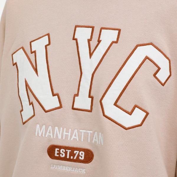 Hanorac pentru femei Lumberjack WL SOFIA-N 16GF851 3PR Beige photo 4