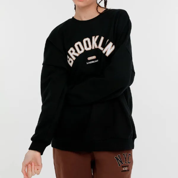 Толстовка для женщин Lumberjack WL SOFIA-N 16GF851 3PR Черный photo 2