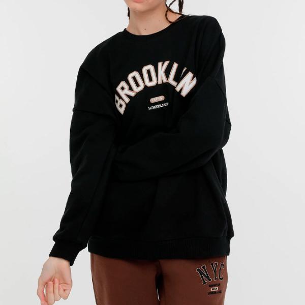 Толстовка для женщин Lumberjack WL SOFIA-N 16GF851 3PR Черный photo 2