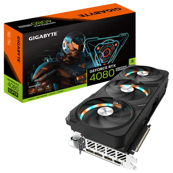 Placă video Gigabyte GeForce RTX 4080 SUPER GAMING OC PCI Express x16 4.0 / 16 GB photo 5 Placă video Gigabyte GeForce RTX 4080 SUPER GAMING OC PCI Express x16 4.0 / 16 GB photo 5