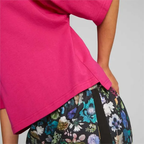 Tricou pentru femei Puma X Liberty Graphic Tee Bumbac/ Pink photo 5