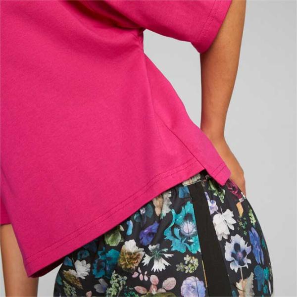 Tricou pentru femei Puma X Liberty Graphic Tee Bumbac/ Pink photo 5