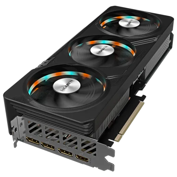 Видеокарта Gigabyte GeForce RTX 4070 Ti SUPER GAMING OC PCI Express x16 4.0 / 16 ГБ photo 3 Видеокарта Gigabyte GeForce RTX 4070 Ti SUPER GAMING OC PCI Express x16 4.0 / 16 ГБ photo 3