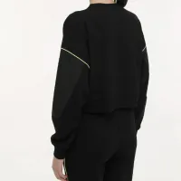Hanorac pentru femei Lotto W-BETHANY C NECK SWT 4FX Black photo 2
